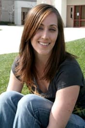 Jenny just beginning her Pilates career at Porter Ranch studio.
