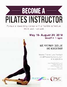 Pilates Teacher Training 2018