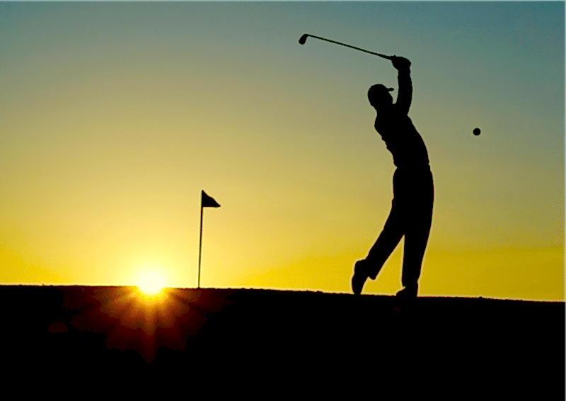 Golf Swing TPI screening